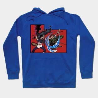 Demon Adventure Anime Hoodie